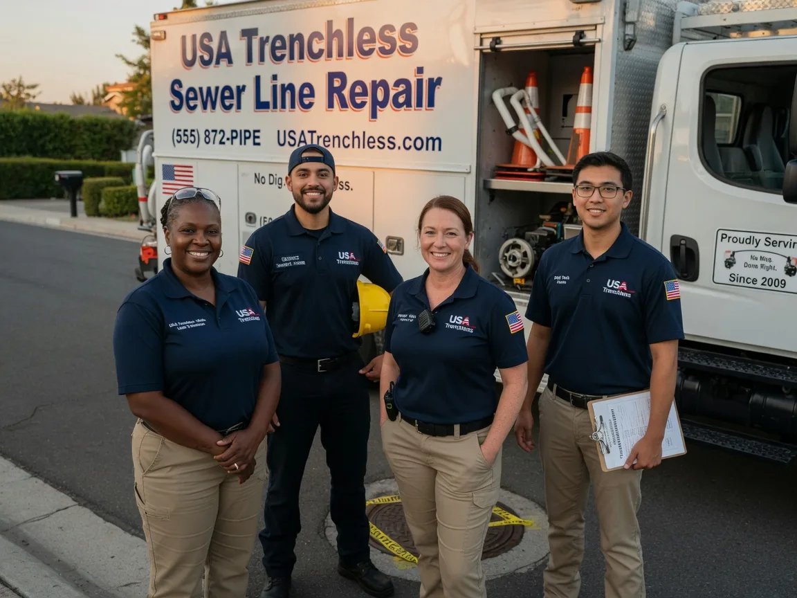 Sewer Line Repair company in Klamath, CA